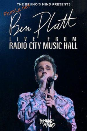 Ben Platt: Trực tiếp từ Nhà hát Radio City