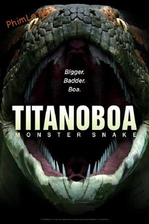 Bí Ẩn Quái Vật Khổng Lồ Titanoboa