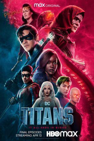 Biệt đội Titans (Phần 4)