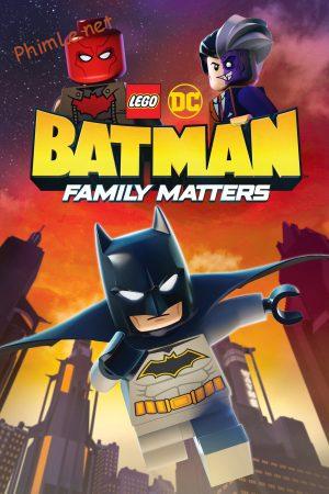 LEGO DC- Người Dơi Và Vấn Đề Đại Gia Đình