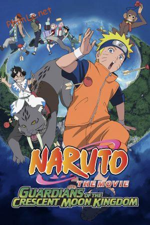 Naruto the Movie 3: Guardians of the Crescent Moon Kingdom