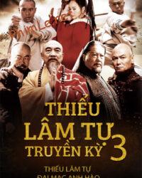 Thiếu Lâm Tự Truyền Kỳ 3